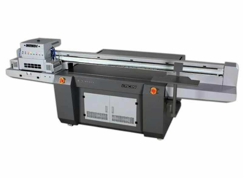 Imprimanta Flatbed UV este în afara culorii la imprimare